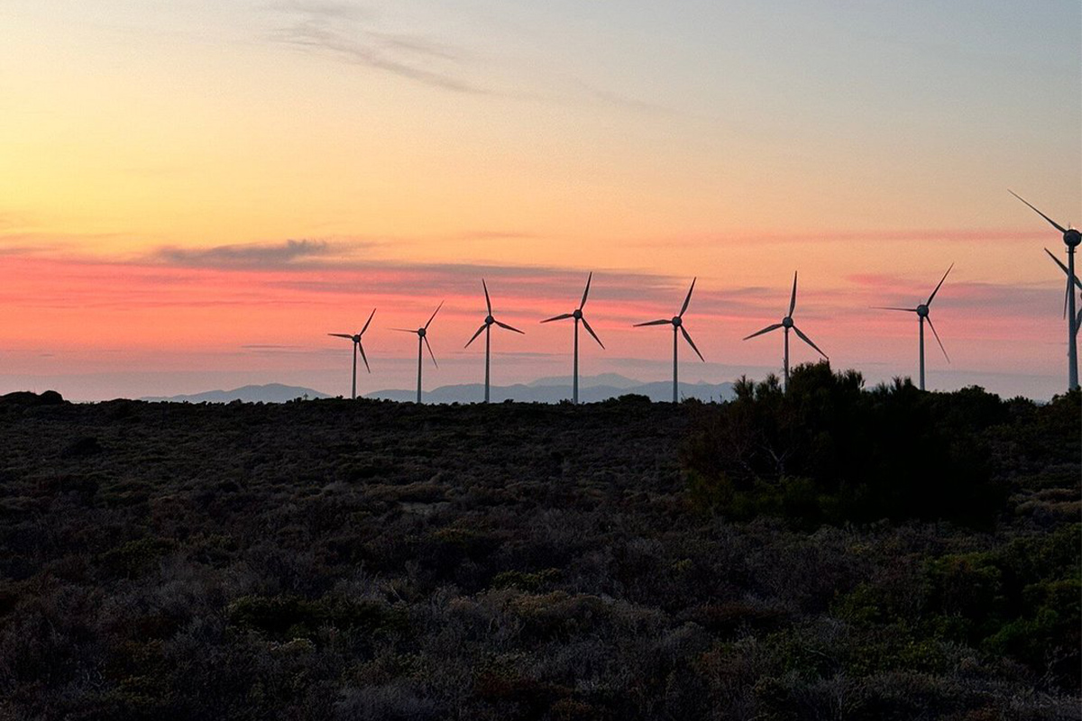 Polente Feneri’nde Gün Batımı